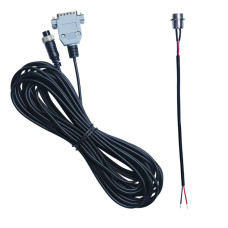 Wholesale aircraft carrier 2P to DB15 weighbridge sensor display signal connection cable Wholesale aircraft carrier 2P to DB15 weighbridge sensor display signal connection cable